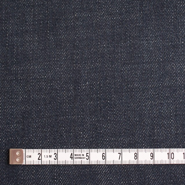 コットン×無地(インディゴ)×セルビッチデニム(11oz) イメージ4