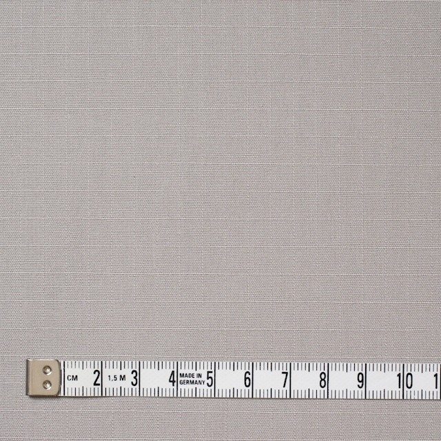 コットン×無地(ライトグレー)×リップストップ イメージ4