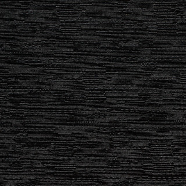 シルク×無地(ブラック)×シャンタン イメージ1