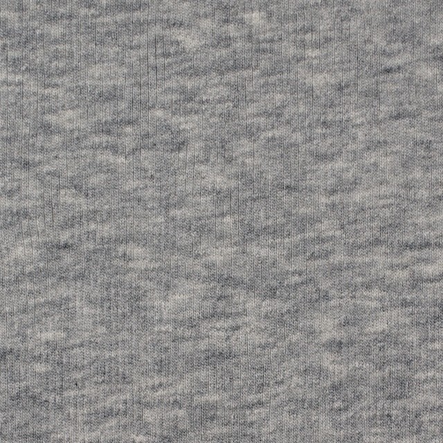 コットン×無地(グレー)×フライスニット_全3色 イメージ1