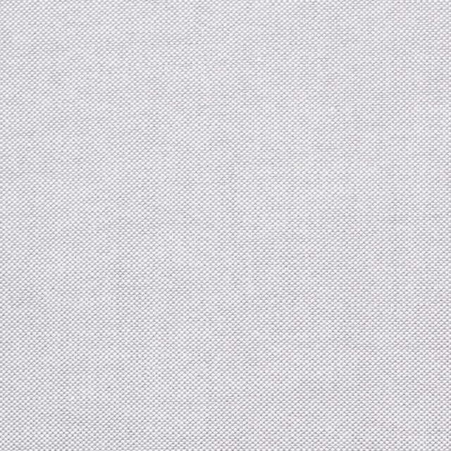 コットン×無地(ライトグレー)×オックスフォード・シャンブレー イメージ1