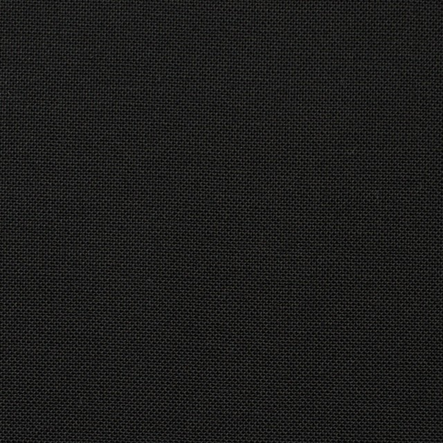 コットン×無地(ブラック)×オックスフォード イメージ1