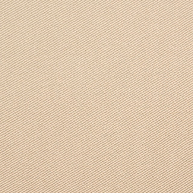 コットン×無地(ベージュ)×ギャバジン_全3色 イメージ1