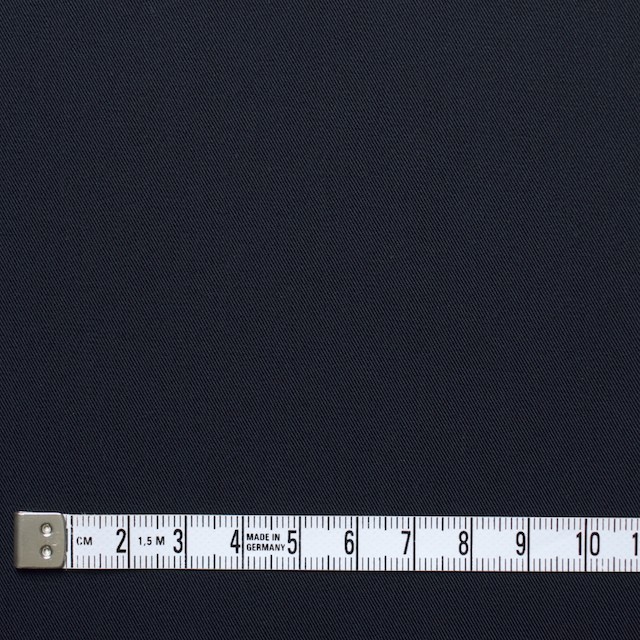コットン×無地(ブラック)×ギャバジン_全3色 イメージ4