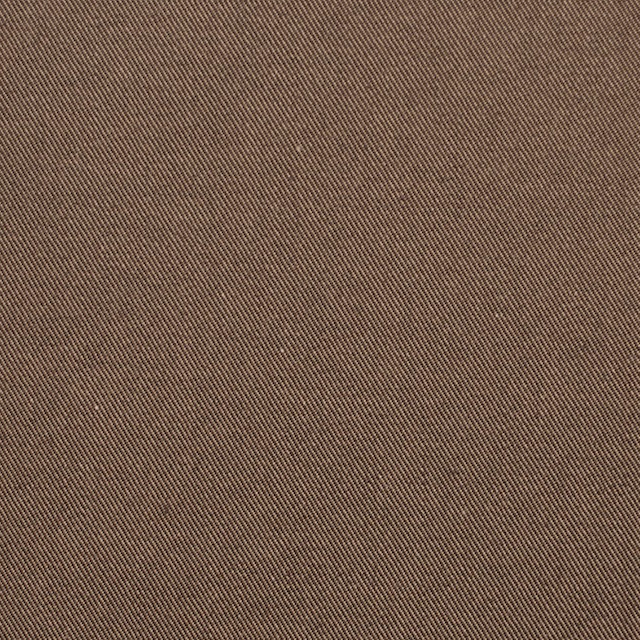 コットン×無地(コゲ茶&ベージュ)×シャンブレーギャバジン_全5色 イメージ1