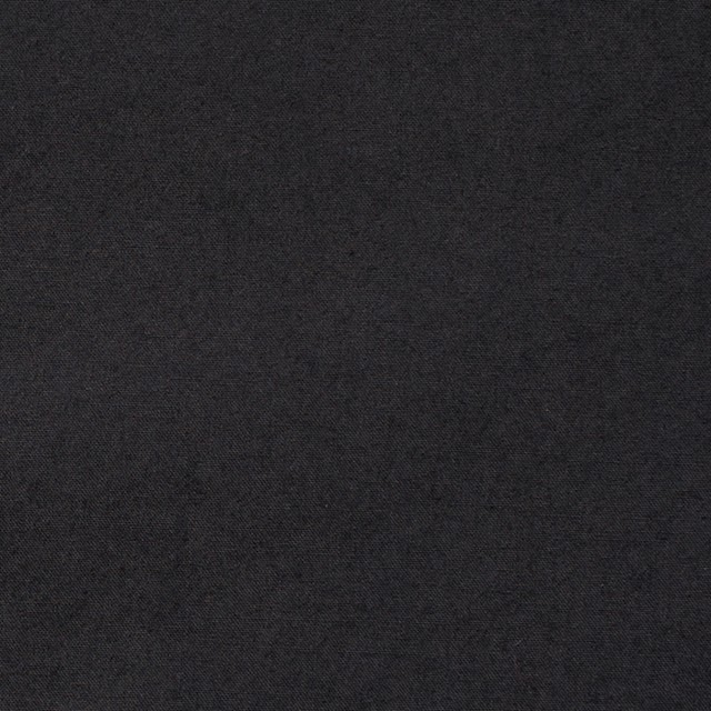 コットン×無地(ブラック)×ブロードワッシャー イメージ1