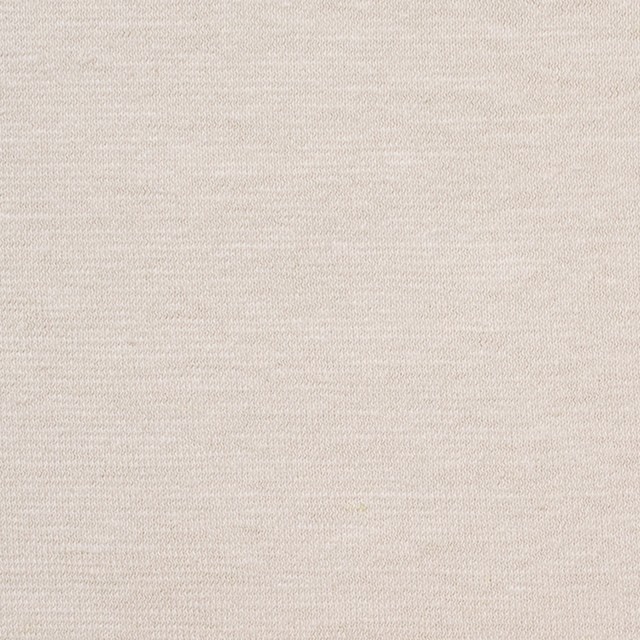 コットン&リネン×無地(アイボリー)×天竺ニット_全4色 イメージ1
