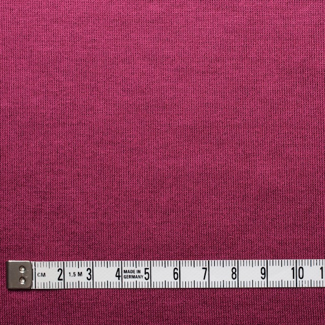 コットン&モダール×無地(チェリーピンク)×天竺ニット_全5色 イメージ4