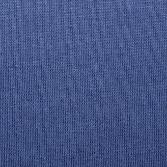 コットン&モダール×無地(グレープブルー)×天竺ニット_全5色