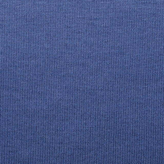 コットン&モダール×無地(グレープブルー)×天竺ニット_全5色 イメージ1