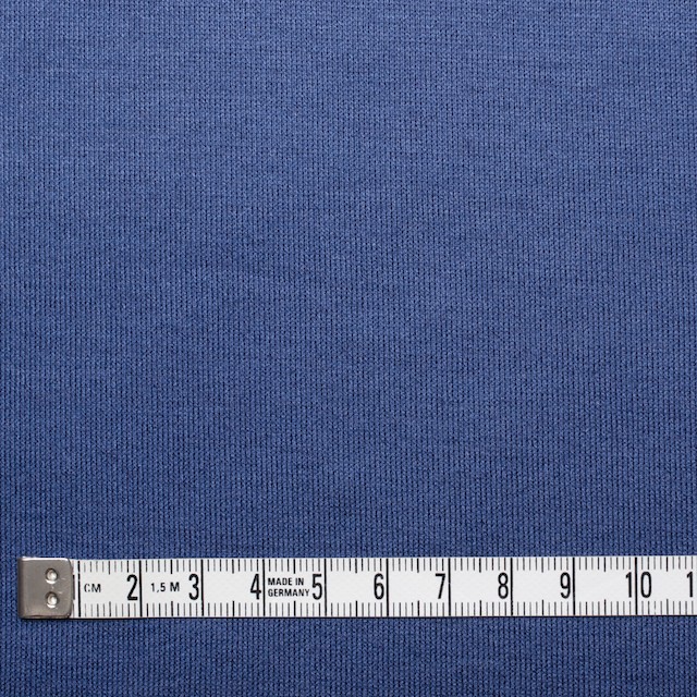 コットン&モダール×無地(グレープブルー)×天竺ニット_全5色 イメージ4