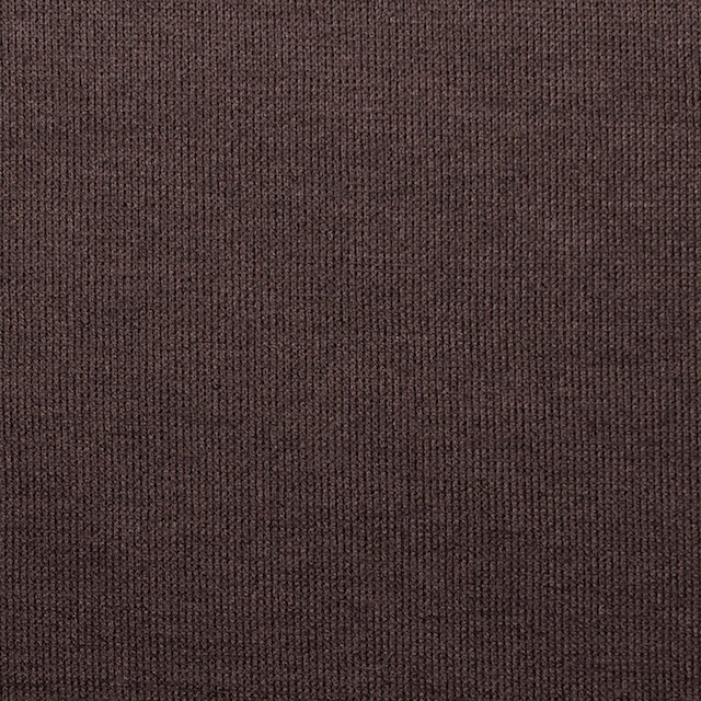 コットン&モダール×無地(ココア)×天竺ニット_全5色 イメージ1
