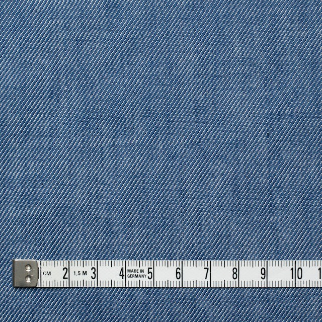 コットン&ウール×無地(ブルー)×ビエラ_全3色 イメージ4