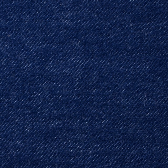 コットン×無地(ブルー)×フランネル_全4色 イメージ1