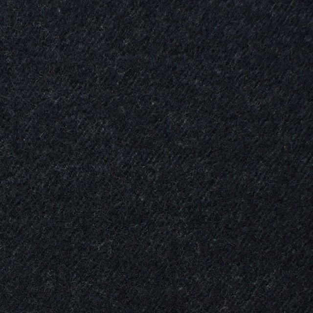 コットン×無地(ブラック)×フランネル_全4色 イメージ1