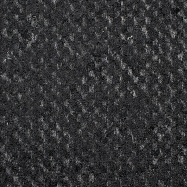 ウールモヘア×グレーブラックミックス×ツイード_イタリア製 イメージ1