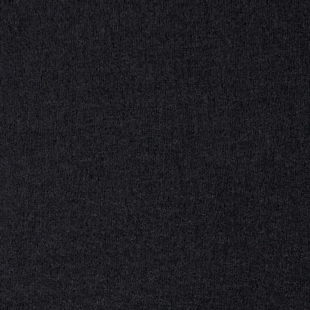 ウール×無地(ブラック)×圧縮天竺ニット イメージ1