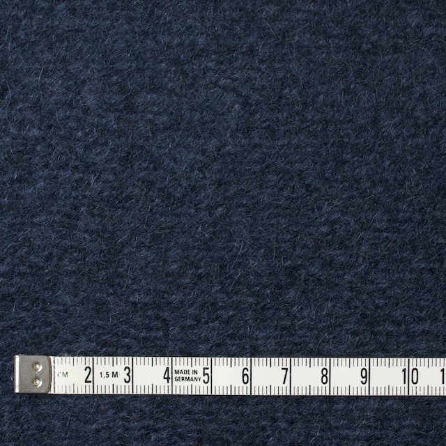 アクリル&ウール×無地(アイアンブルー)×ループニット_全3色 イメージ4