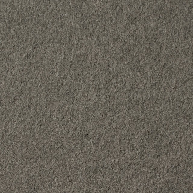 ウール×無地(グレー&ブラック)×フリースニット イメージ1