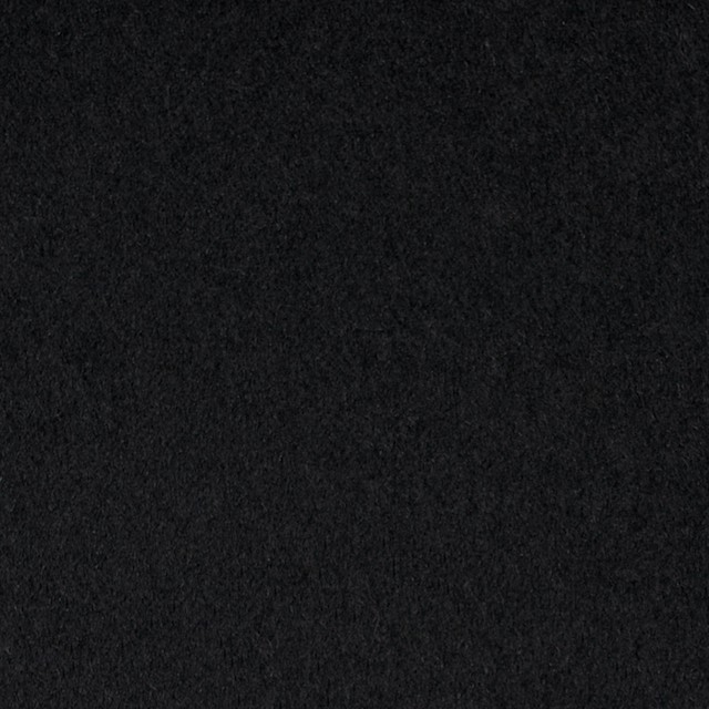 アンゴラ&ウール×無地(ブラック)×サージ イメージ1