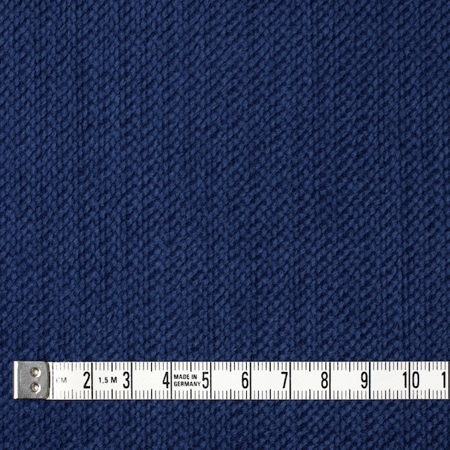 コットン×無地(インディゴブルー)×模様ベッチン イメージ4