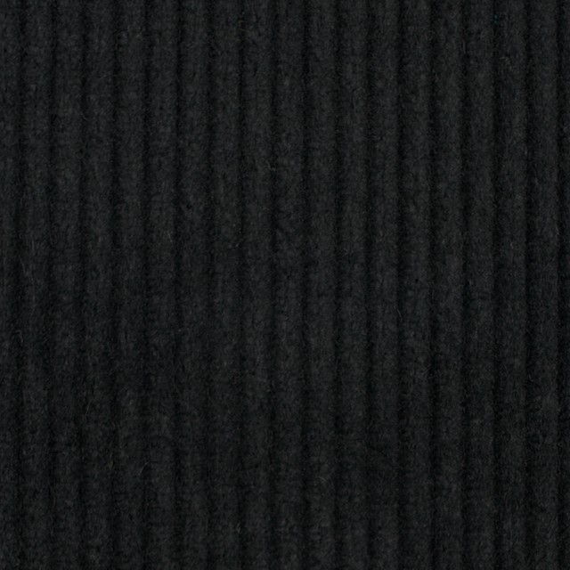 コットン&カシミア×無地(ブラック)×太コーデュロイ_全4色 イメージ1