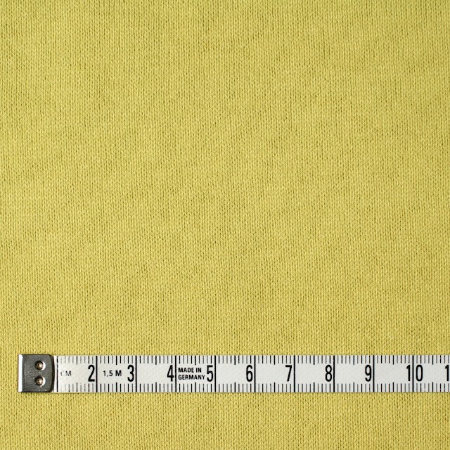 コットン×無地(レモンイエロー)×天竺ニット_全5色 イメージ4