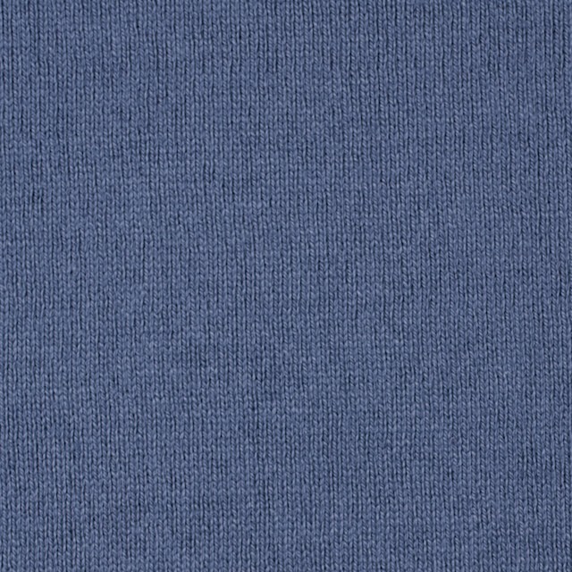 コットン×無地(ブルーグレー)×天竺ニット_全5色 イメージ1