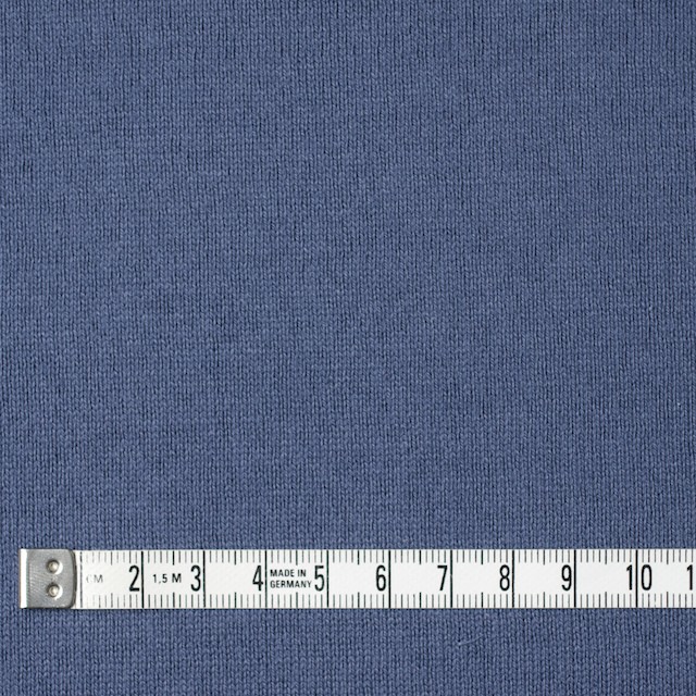 コットン×無地(ブルーグレー)×天竺ニット_全5色 イメージ4