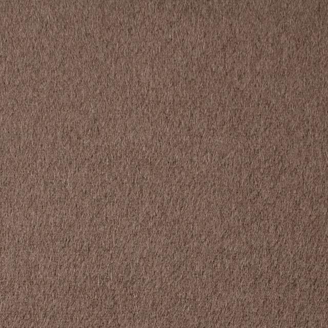 ウール&カシミア×無地(グレイッシュブラウン)×ビーバー イメージ1