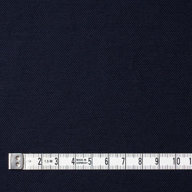 コットン×無地(ダークネイビー)×オックスフォード_全2色 イメージ4