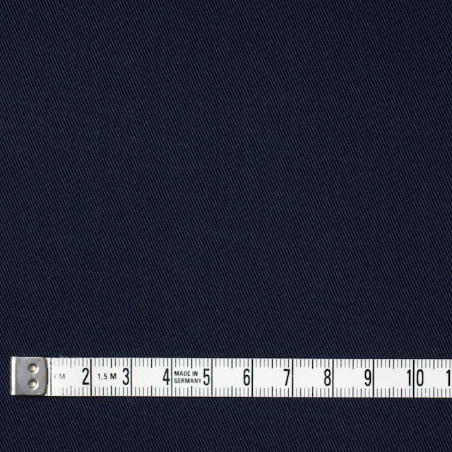 コットン×無地(ダークネイビー)×チノクロス_全2色 イメージ4