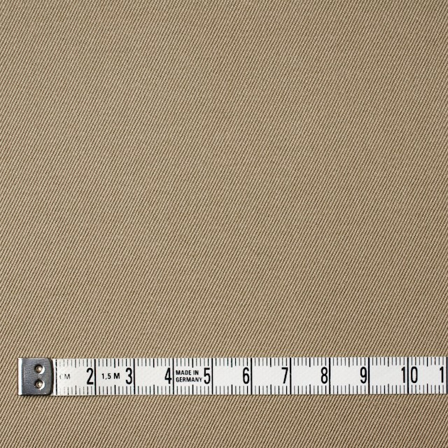 コットン×無地(カーキベージュ)×チノクロス(ウエポン) イメージ4