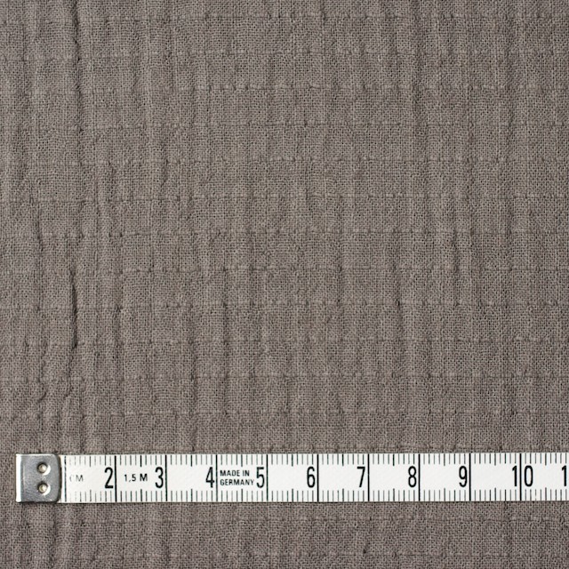 コットン×無地(エレファントスキン)×Wガーゼ イメージ4