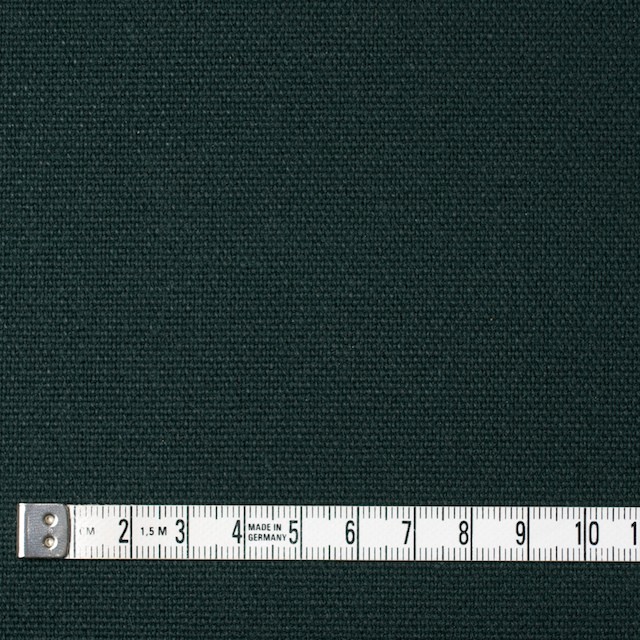 コットン×無地(ディープグリーン)×8号帆布_全3色 イメージ4