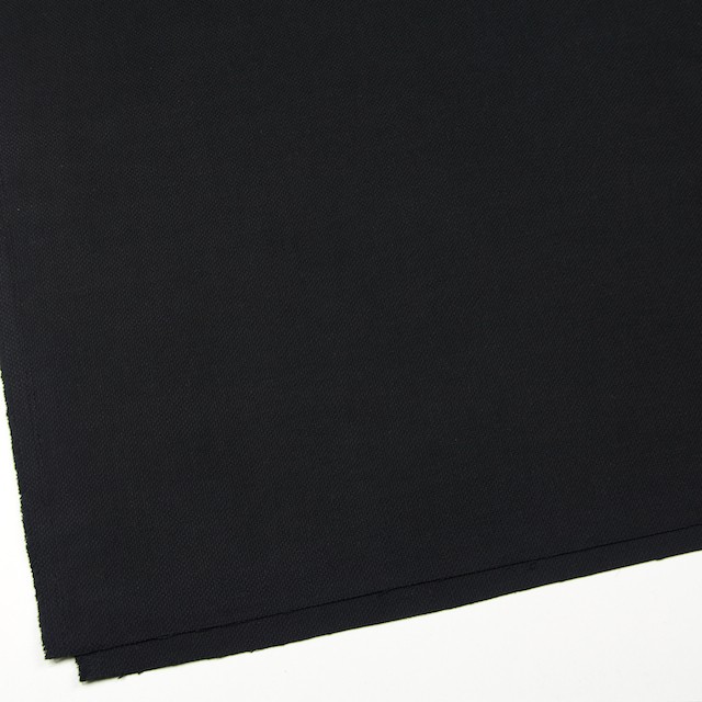 コットン×無地(ブラック)×厚オックスフォード イメージ2