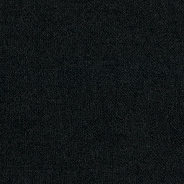 コットン&ポリウレタン×無地(ブラック)×ベッチン・ストレッチ イメージ1