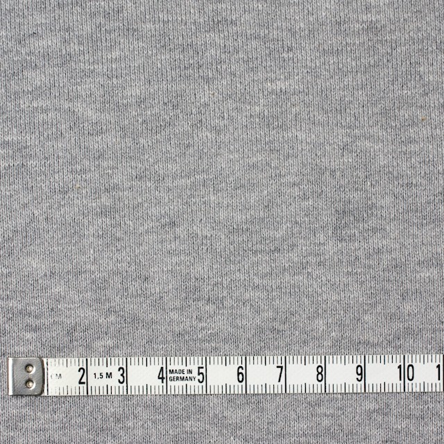 コットン×無地(グレー)×裏毛ニット_全2色 イメージ4