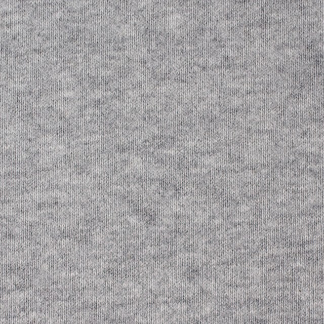コットン×無地(グレー)×裏毛ニット_全3色 イメージ1