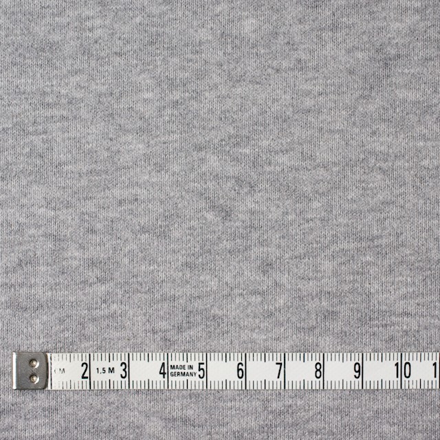 コットン×無地(グレー)×裏毛ニット_全3色 イメージ4
