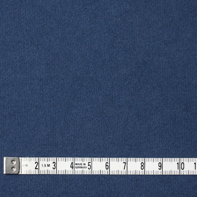 コットン×無地(アイアンブルー)×裏毛ニット_全3色 イメージ4