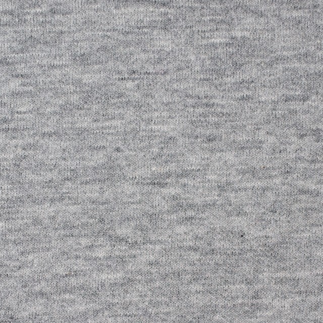 コットン×無地(グレー)×スムースニット イメージ1