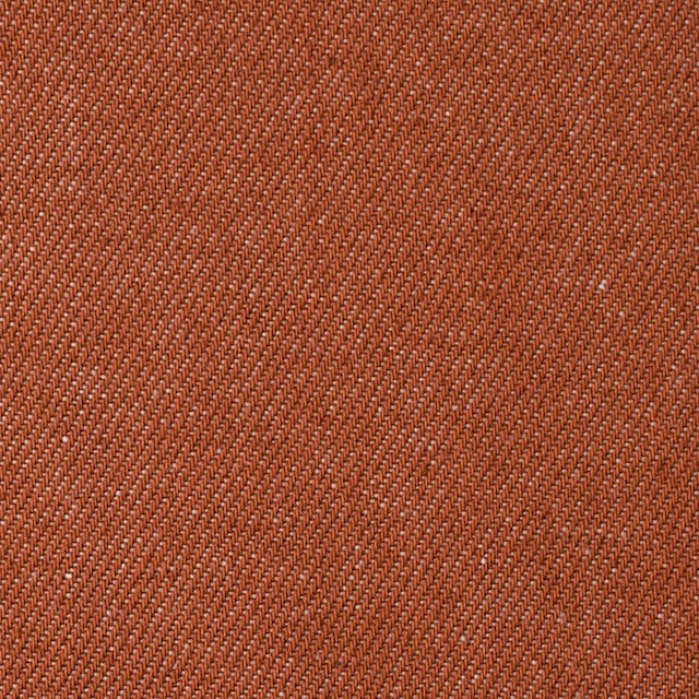 コットン×無地(オレンジ)×デニム_全5色 イメージ1