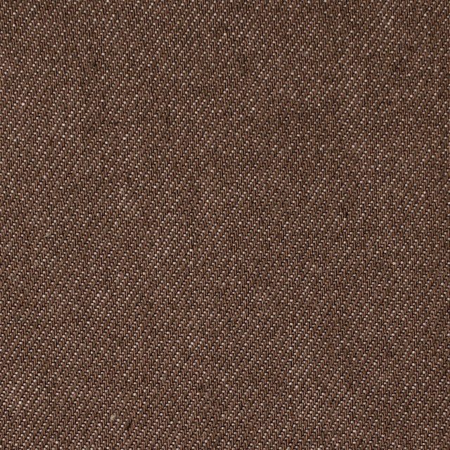 コットン×無地(ブラウン)×デニム_全5色 イメージ1