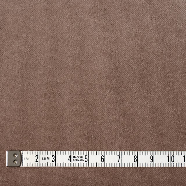 コットン×無地(オークルベージュ)×ベルベット_全9色 イメージ4