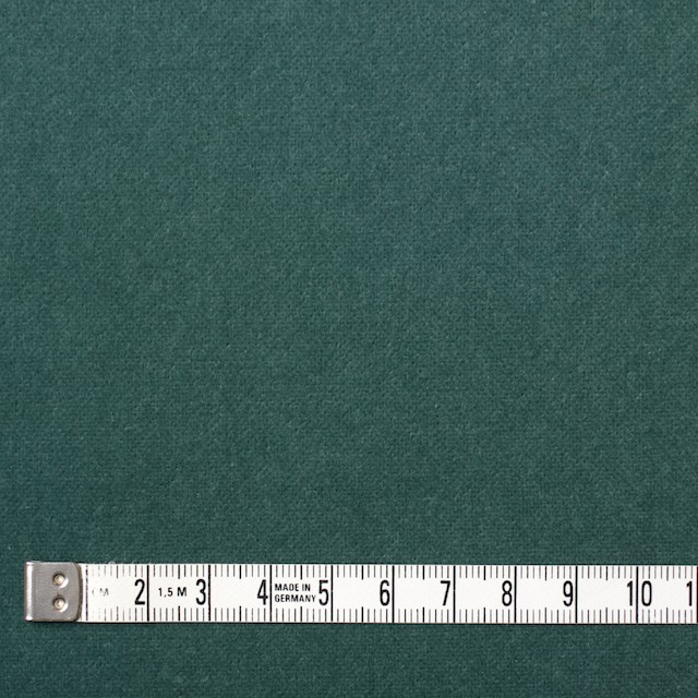 コットン×無地(クロムグリーン)×ベルベット_全9色 イメージ4