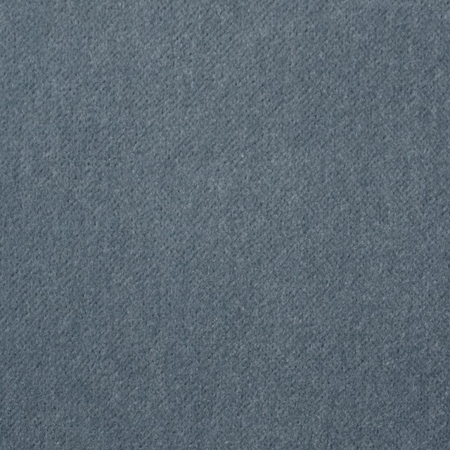 コットン×無地(ブルーグレー)×ベルベット_全9色 イメージ1