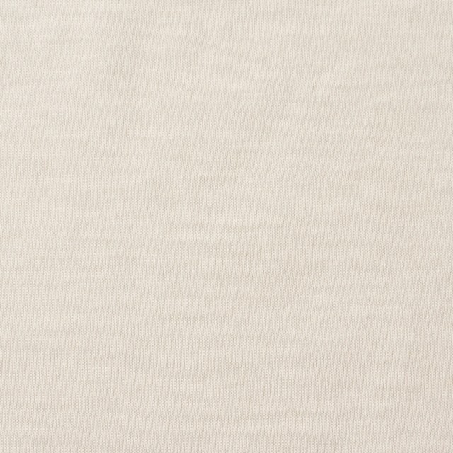 コットン×無地(アイボリー)×天竺ニット_全10色 イメージ1