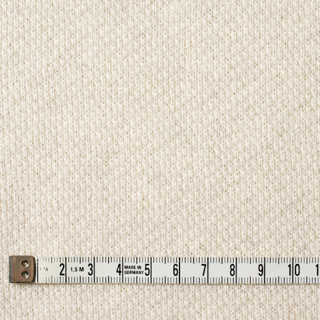 コットン×無地(バニラ)×裏毛ニット_全2色 イメージ4