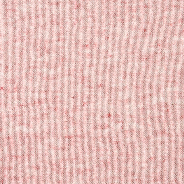 コットン×無地(フルーチェピンク)×裏毛ニット イメージ1